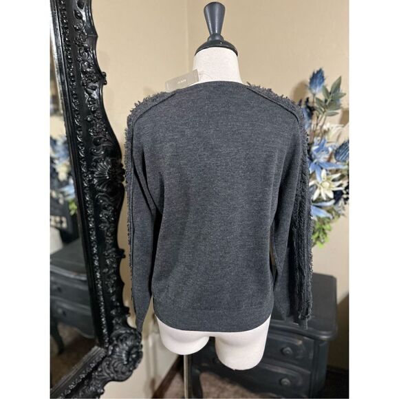 J. Crew Collection New Long Sleeve Wool Sweater Size Small - Picture 3 of 4
